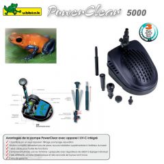 Ubbink Powerclear 5000 Sproeikopset (orginele)