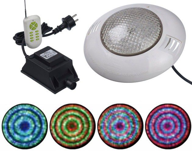 Spin China Fluisteren Ubbink Zwembadverlichting Led spot 406 RGB incl. afstandbediening