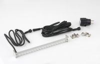 Ubbink Ledstrip 30 cm Wit (20 leds) met rubber kabel en trafo (compleet)